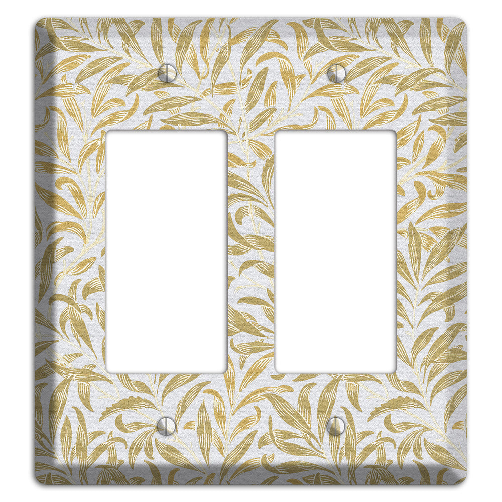 Gilded Meadow 2 Rocker Wallplate