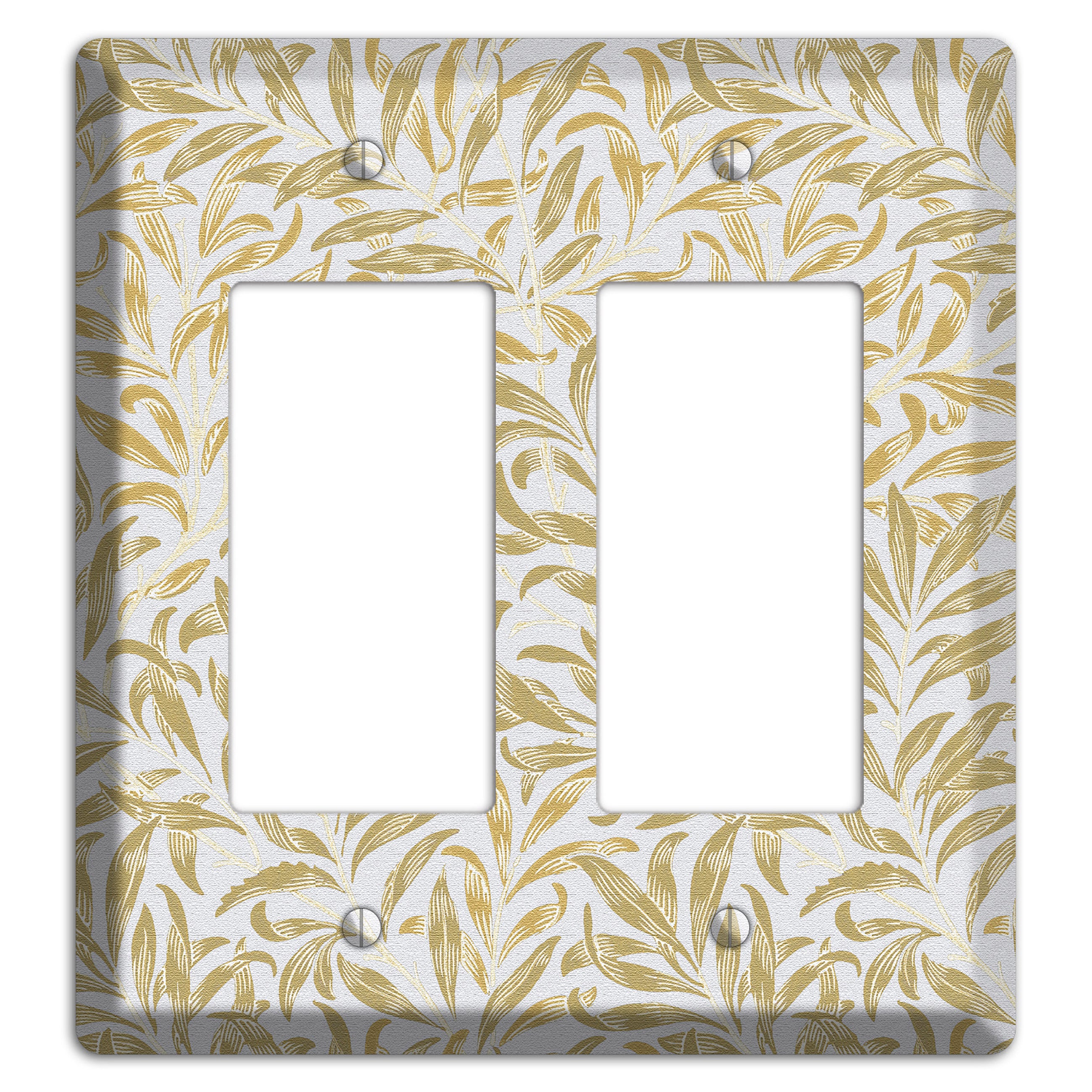 Gilded Meadow 2 Rocker Wallplate