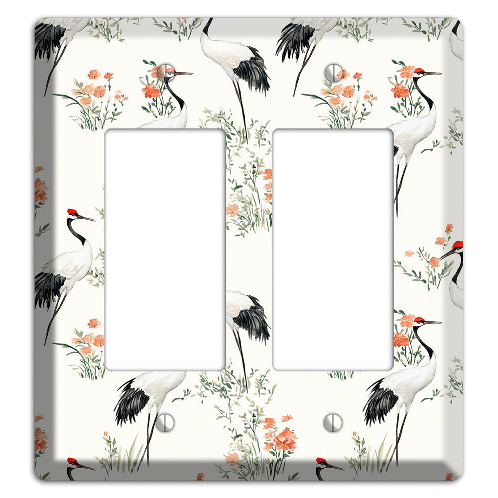 Coral Meadow Flight 2 Rocker Wallplate
