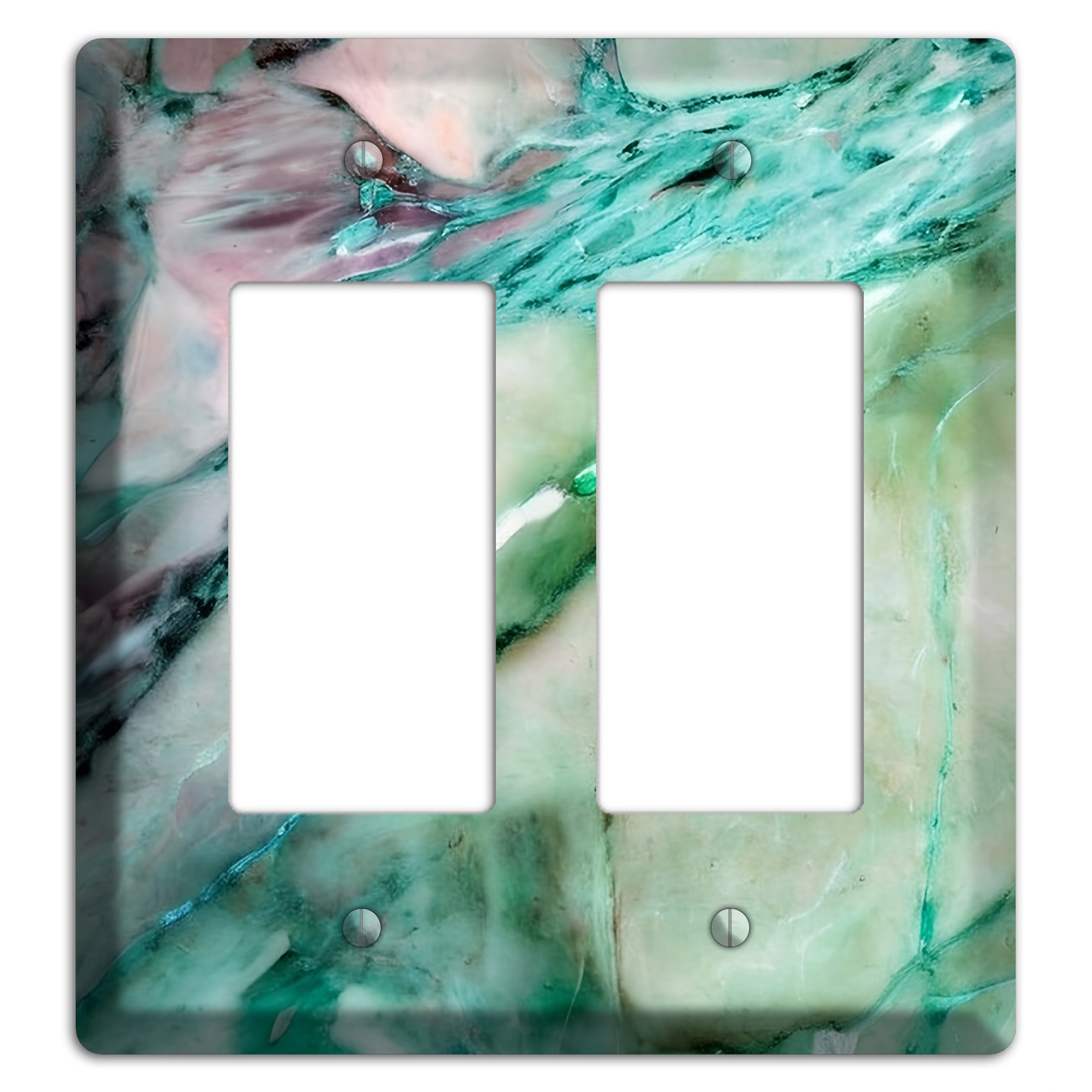 Monte Carlo Marble 2 Rocker Wallplate