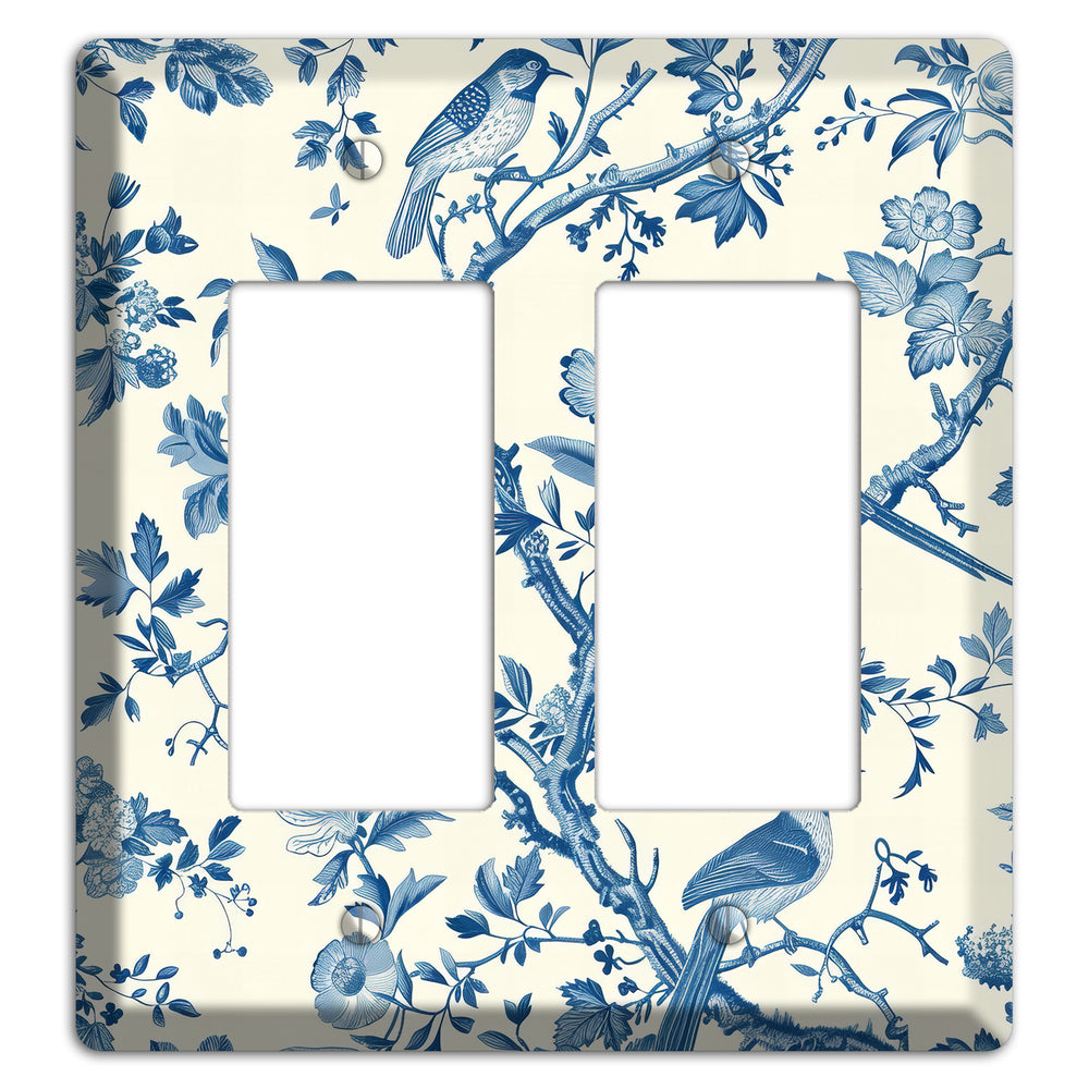 Birdsong & Branch 2 Rocker Wallplate