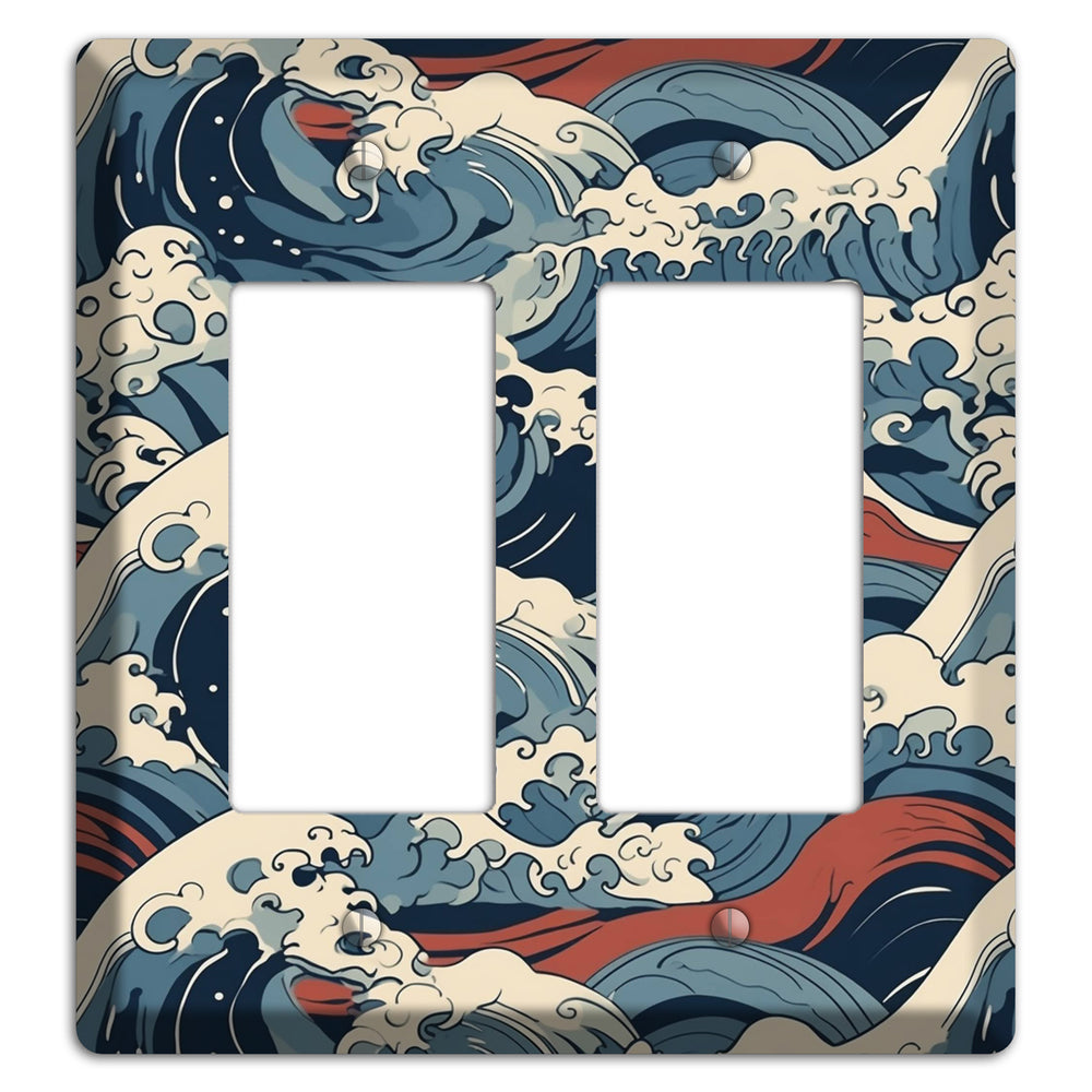Crashing Tide Fury 2 Rocker Wallplate