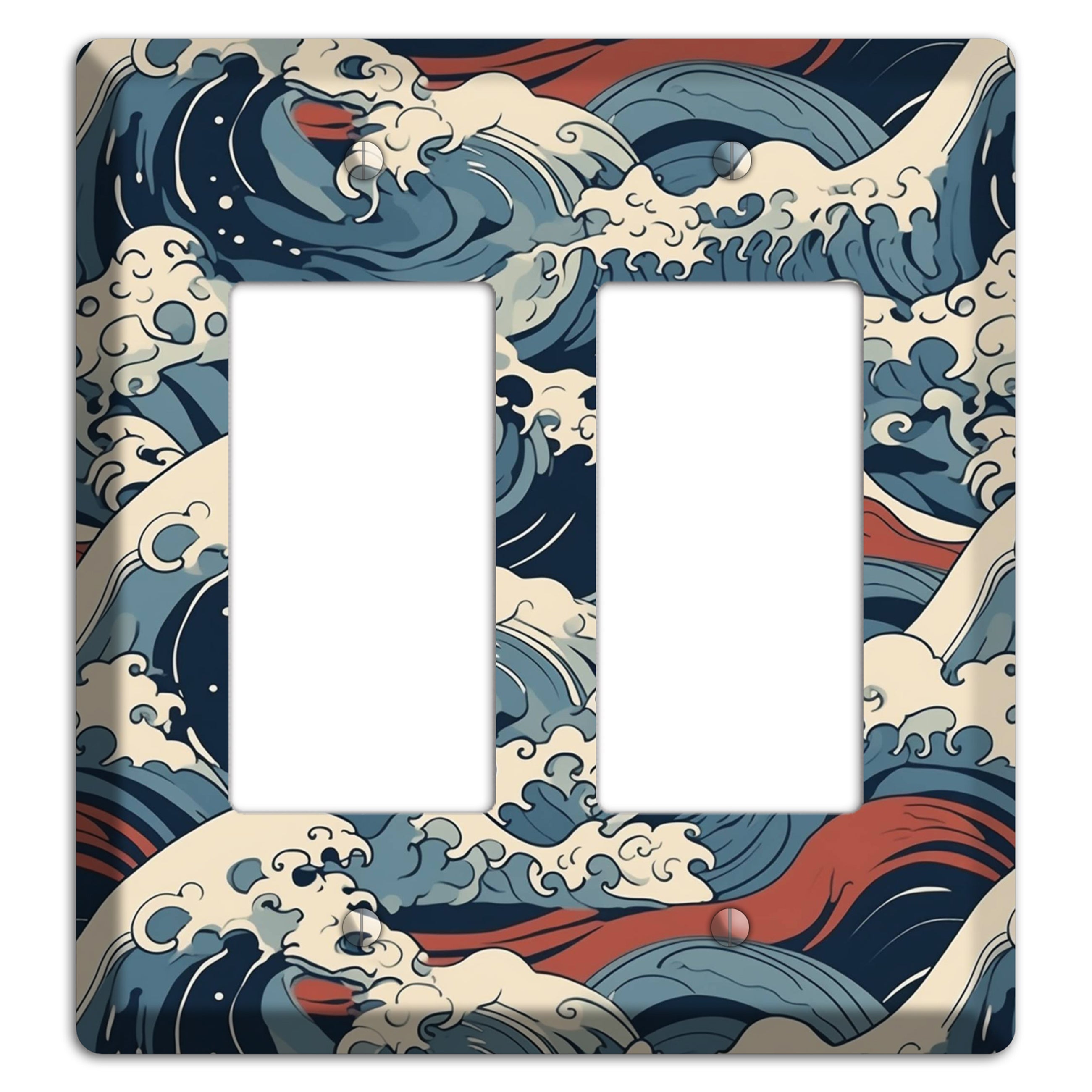 Crashing Tide Fury 2 Rocker Wallplate