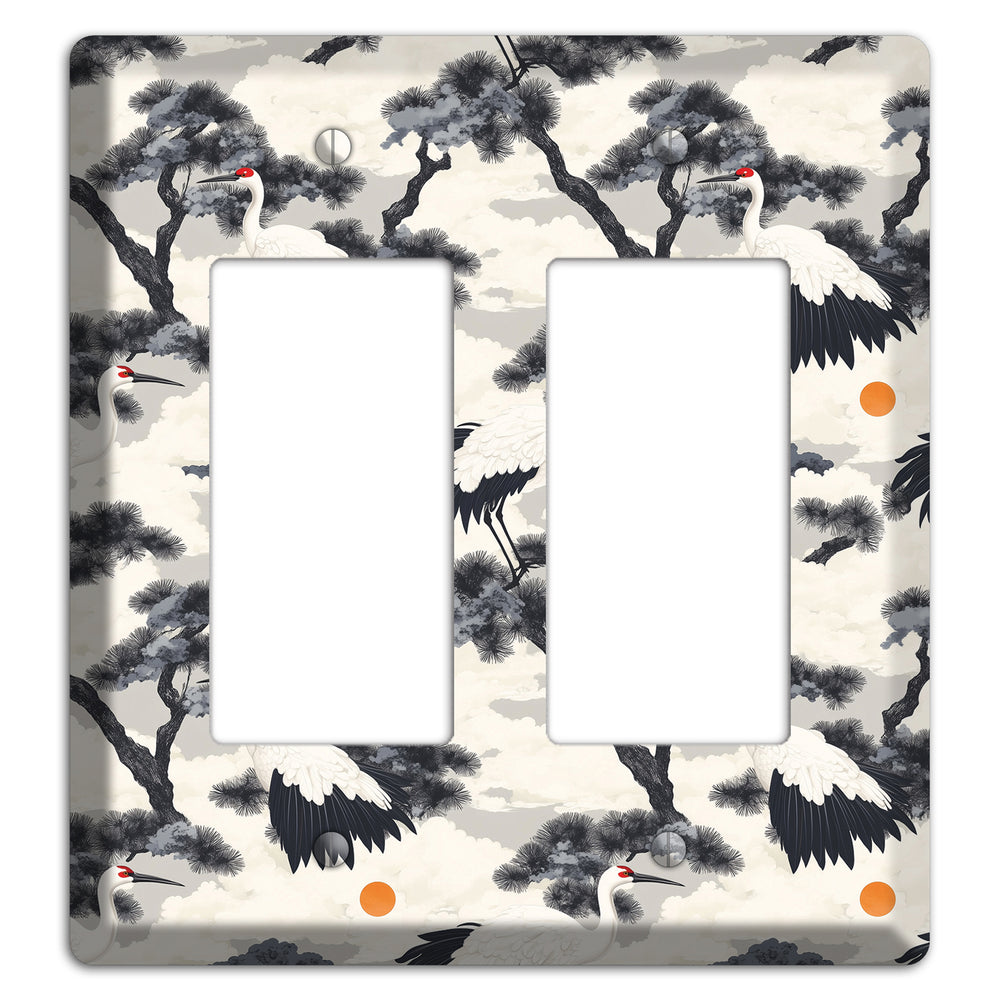 Ink & Ember Pines 2 Rocker Wallplate