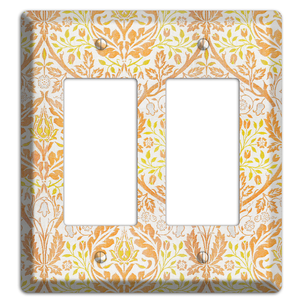 Citrus Tapestry 2 Rocker Wallplate