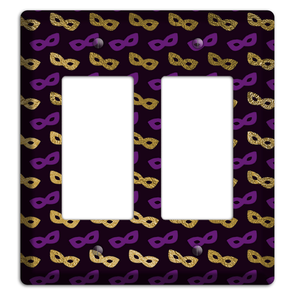 Midnight Masque 2 Rocker Wallplate