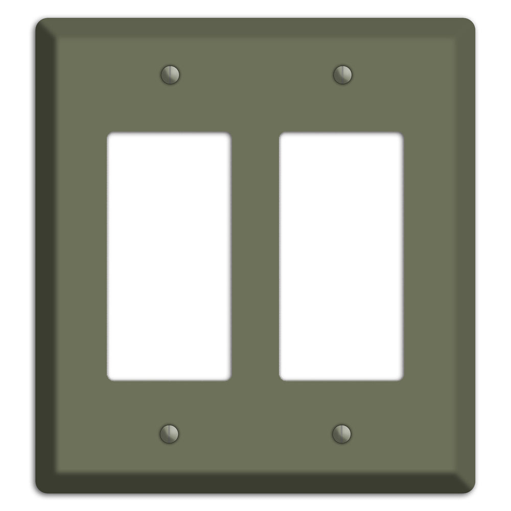 Baxter Eucalyptus 2 Rocker Wallplate