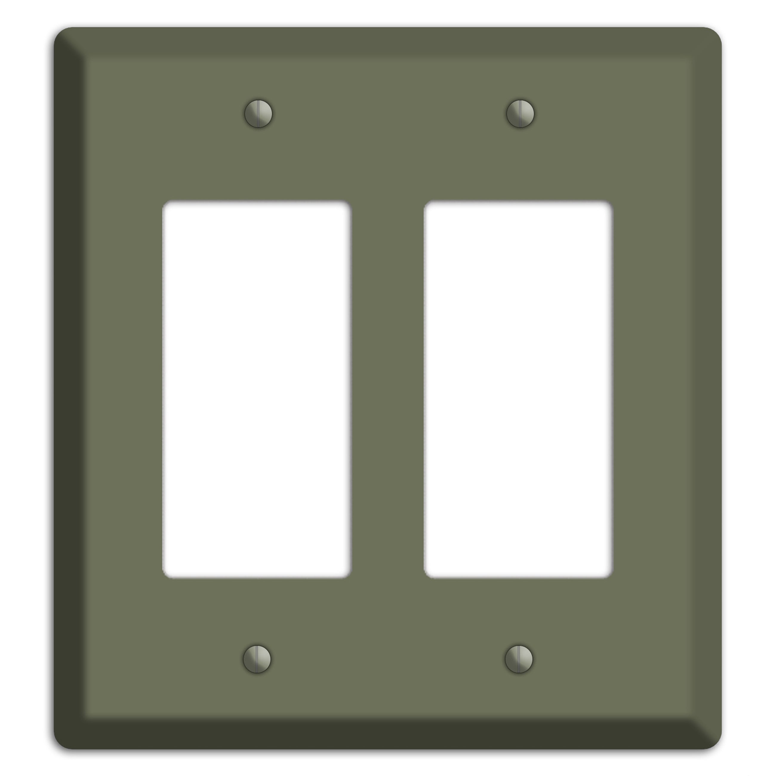Baxter Eucalyptus 2 Rocker Wallplate