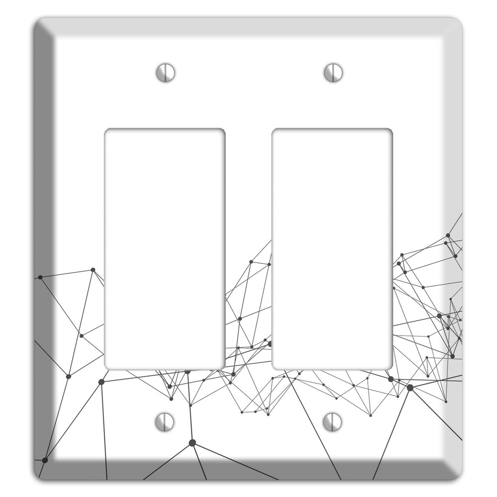 Fractured Cartography 2 Rocker Wallplate