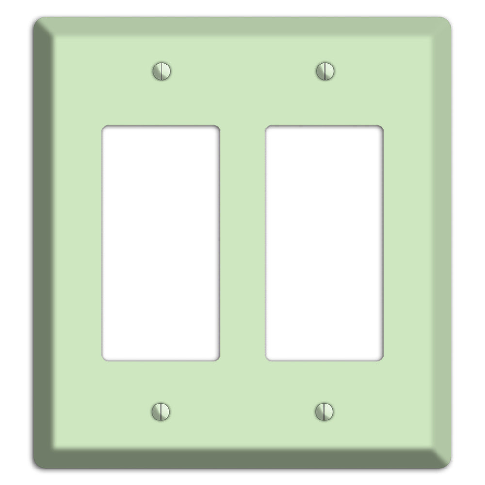 Baxter Mint 2 Rocker Wallplate