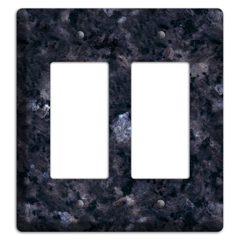 Blue Pearl Granite 2 Rocker Wallplate