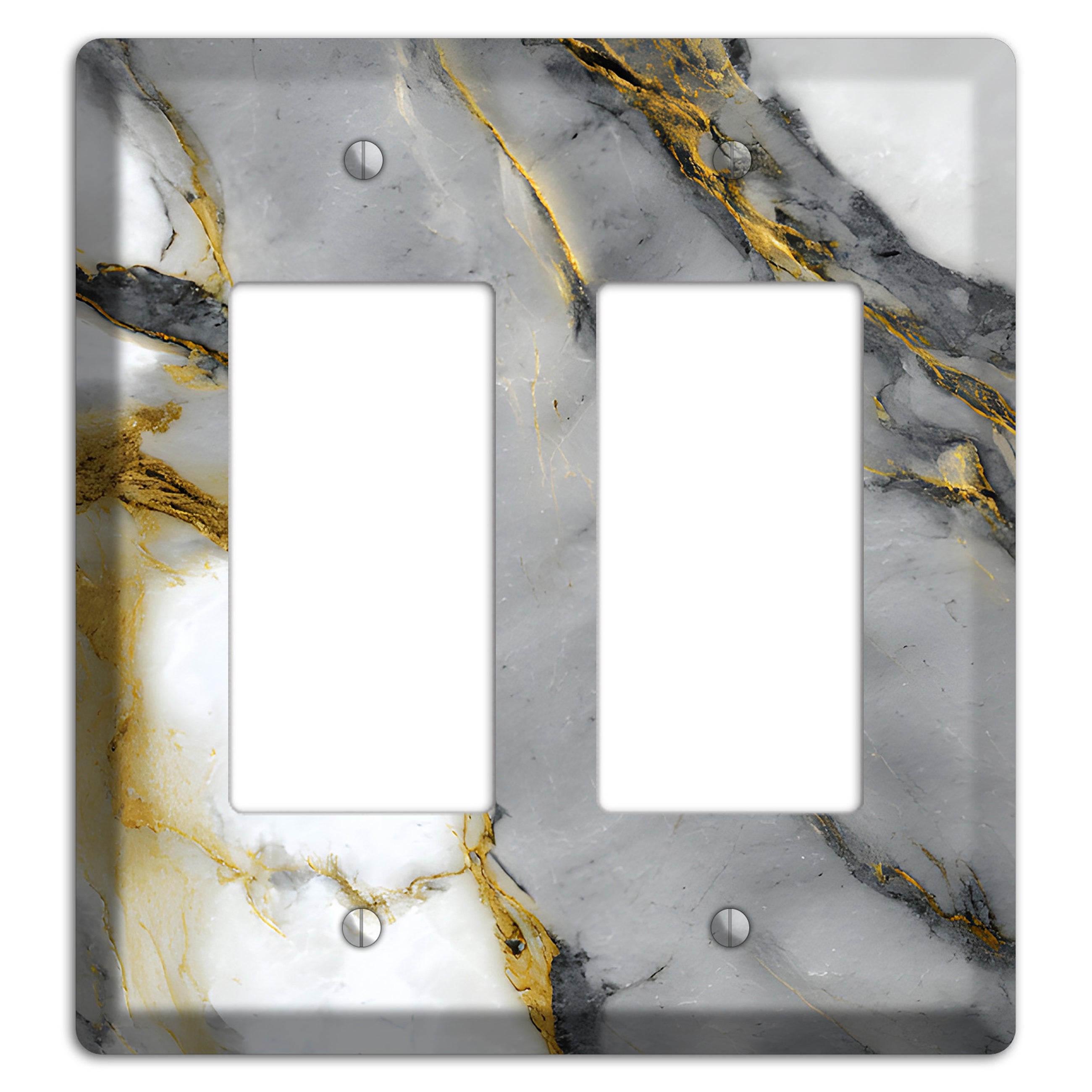 Finlandia Marble 2 Rocker Wallplate