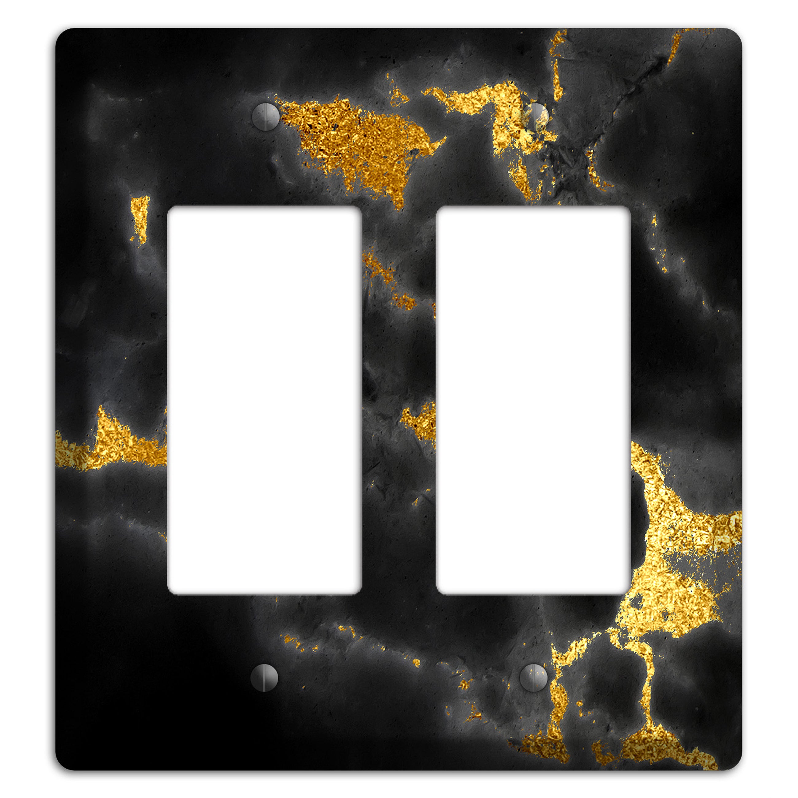Equator Marble 2 Rocker Wallplate