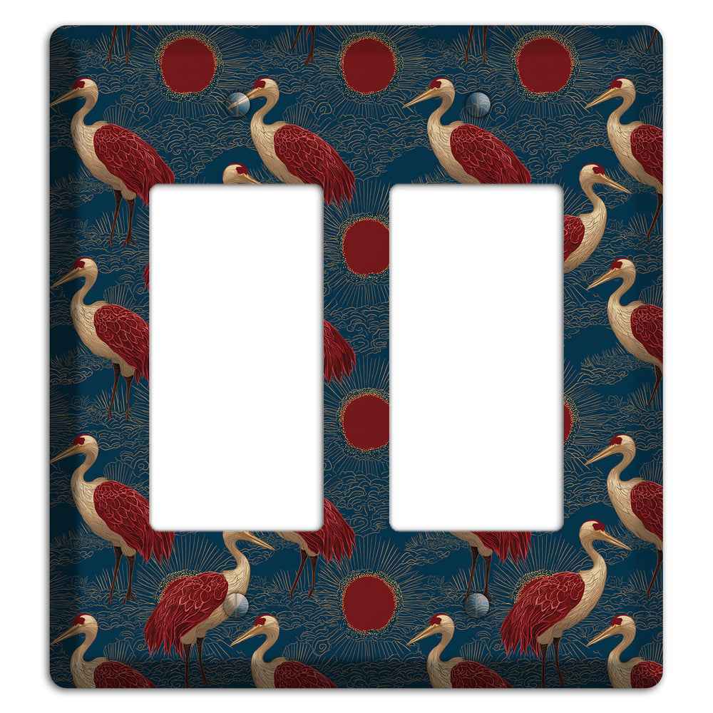 Indigo Sun Vigil 2 Rocker Wallplate