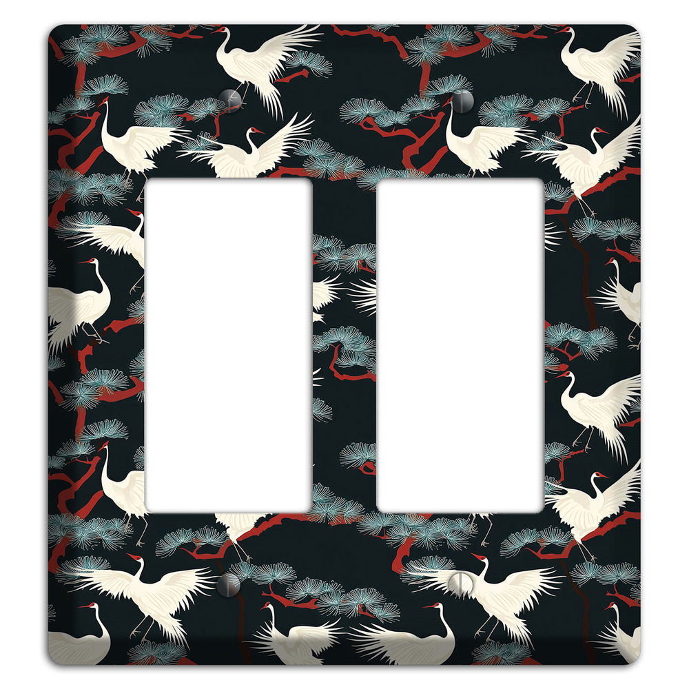 Obsidian Pine Vigil 2 Rocker Wallplate