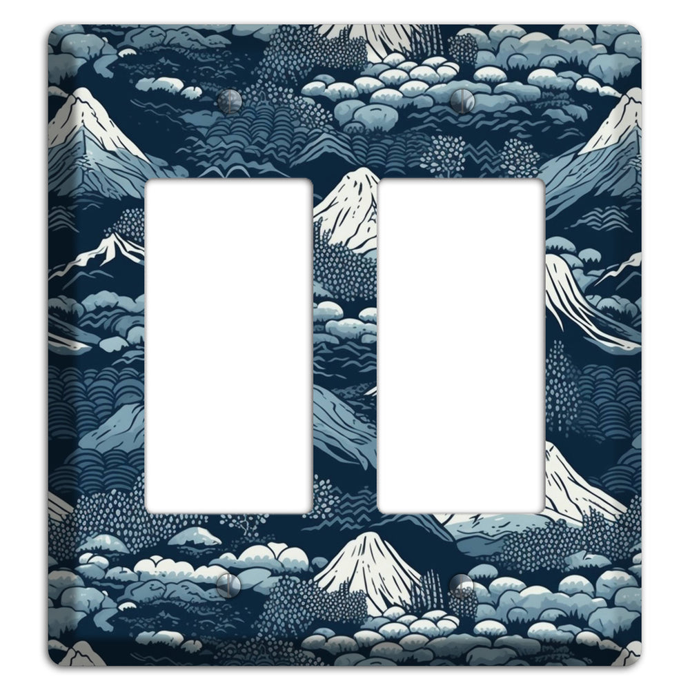 Summit & Fog 2 Rocker Wallplate