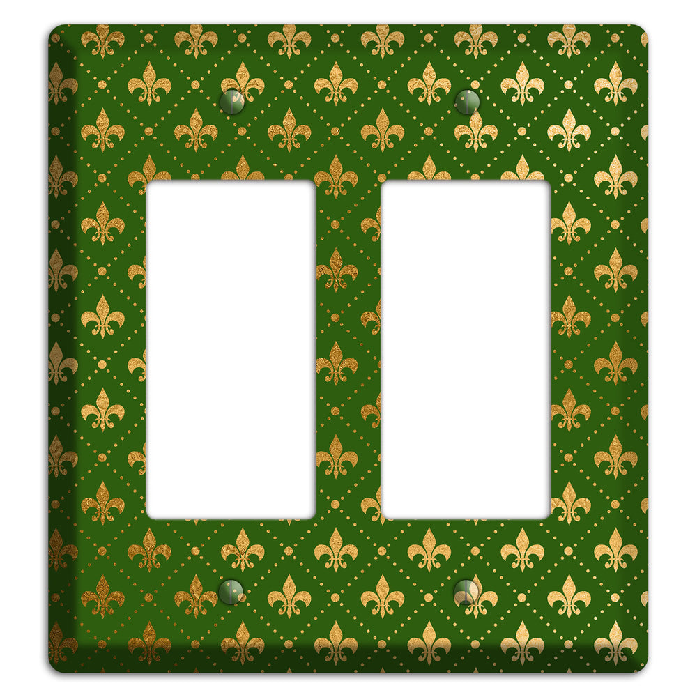 Gilded Grove 2 Rocker Wallplate
