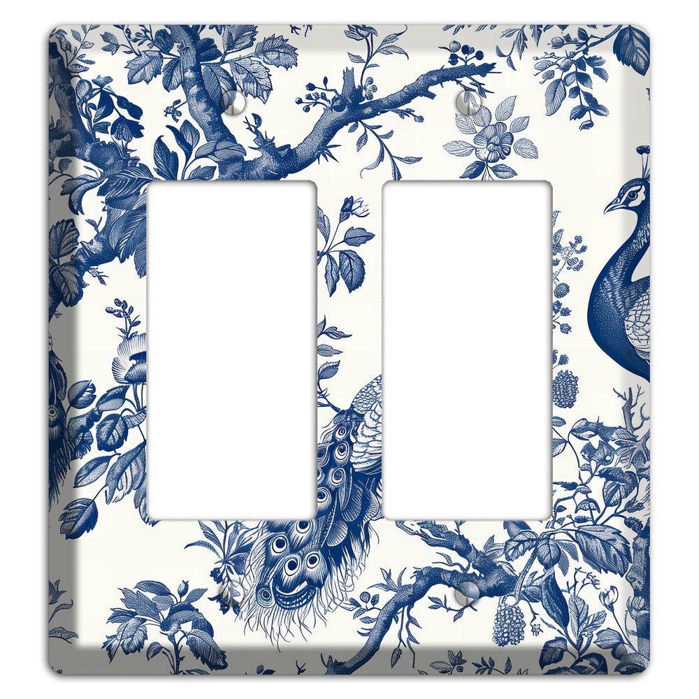Peacock & Branch 2 Rocker Wallplate