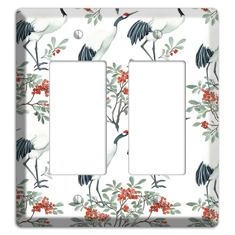 Scarlet Crown Reverie 2 Rocker Wallplate