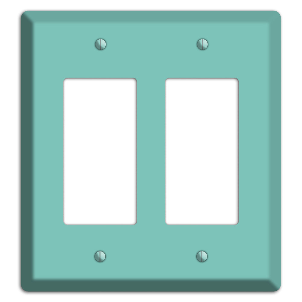 Baxter Seafoam 2 Rocker Wallplate