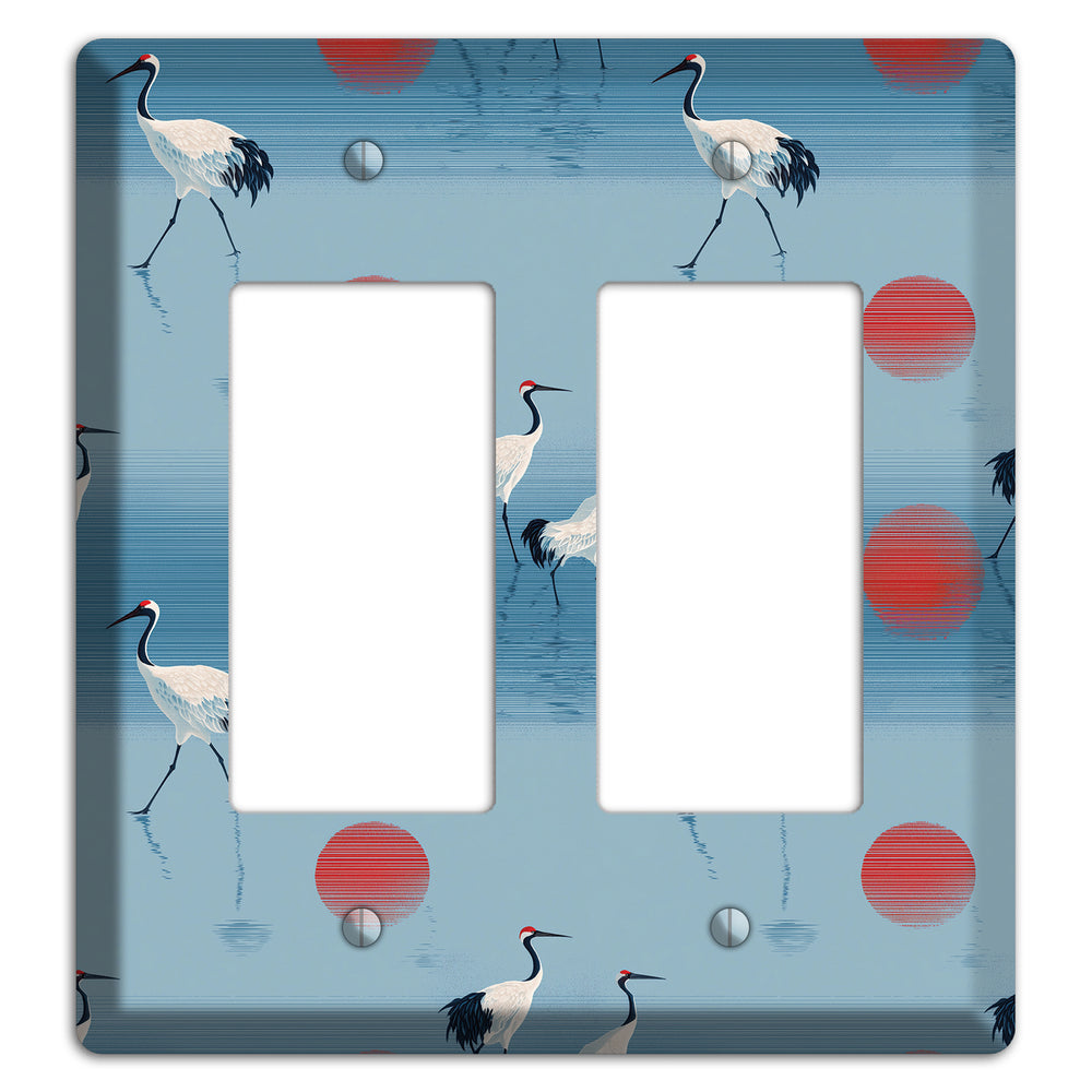 Scarlet Sun Shallows 2 Rocker Wallplate