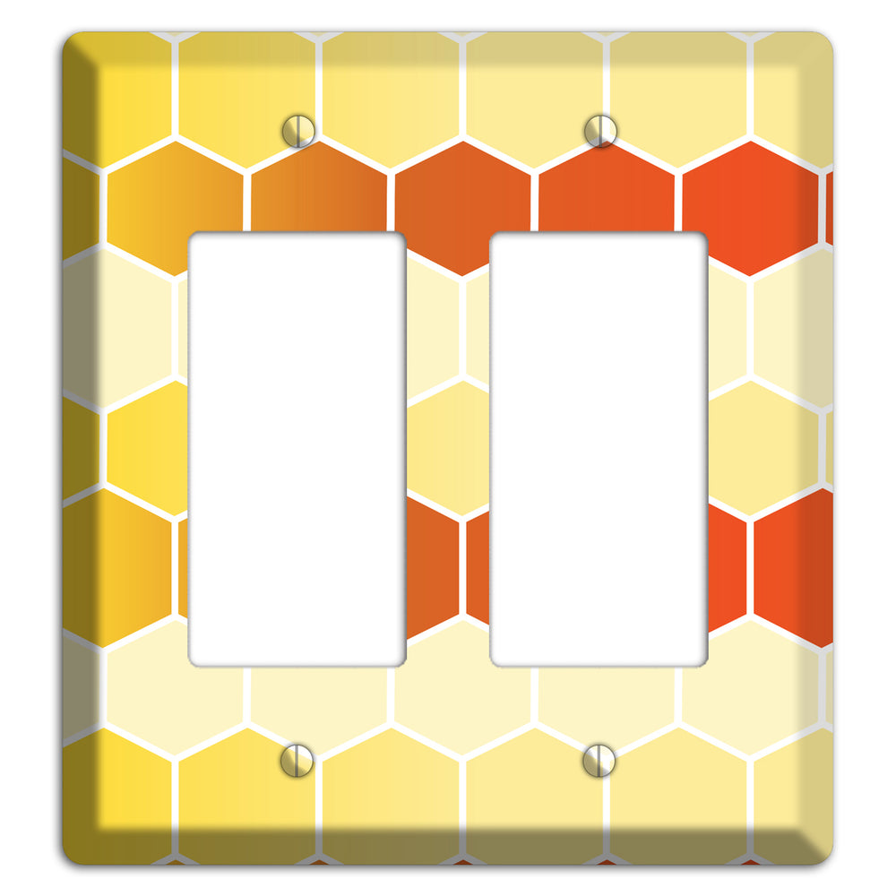 Amber Cell Drift 2 Rocker Wallplate