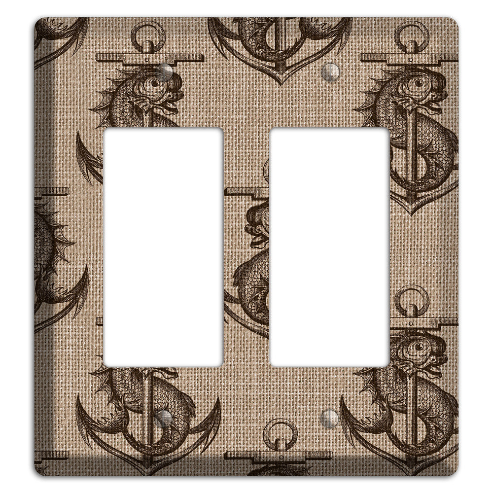Anchor & Leviathan 2 Rocker Wallplate