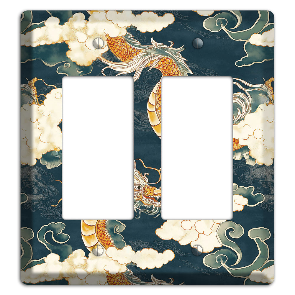 Celestial Serpent Sky 2 Rocker Wallplate