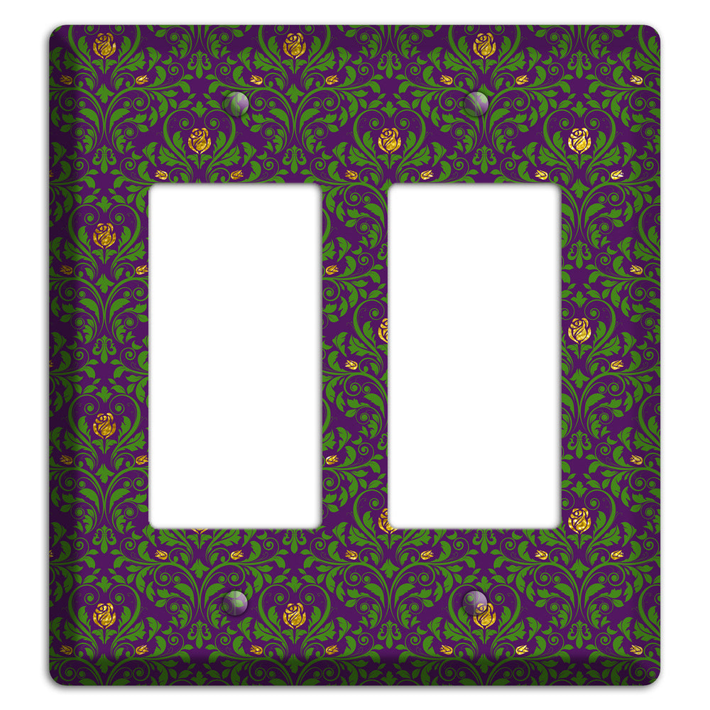 Jester‚Äôs Damask 2 Rocker Wallplate