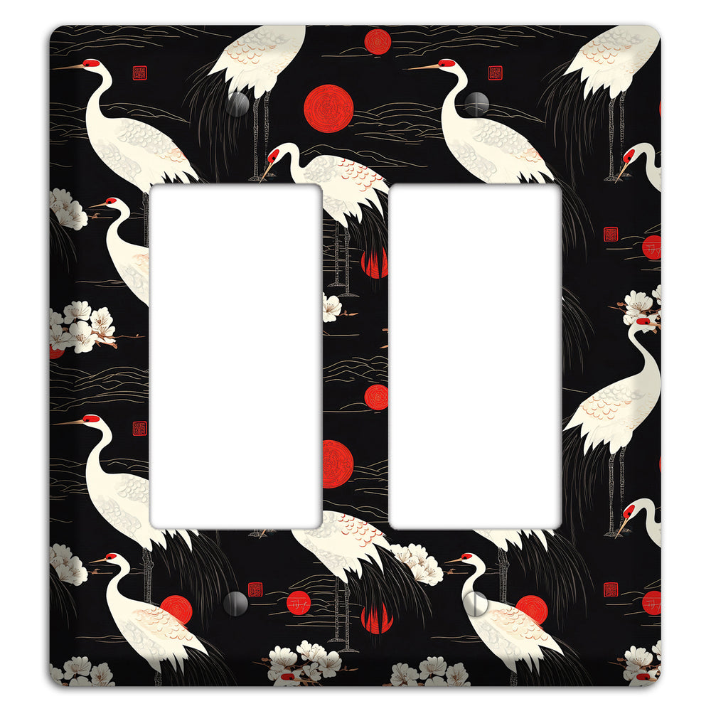 Obsidian Sun Vigil 2 Rocker Wallplate