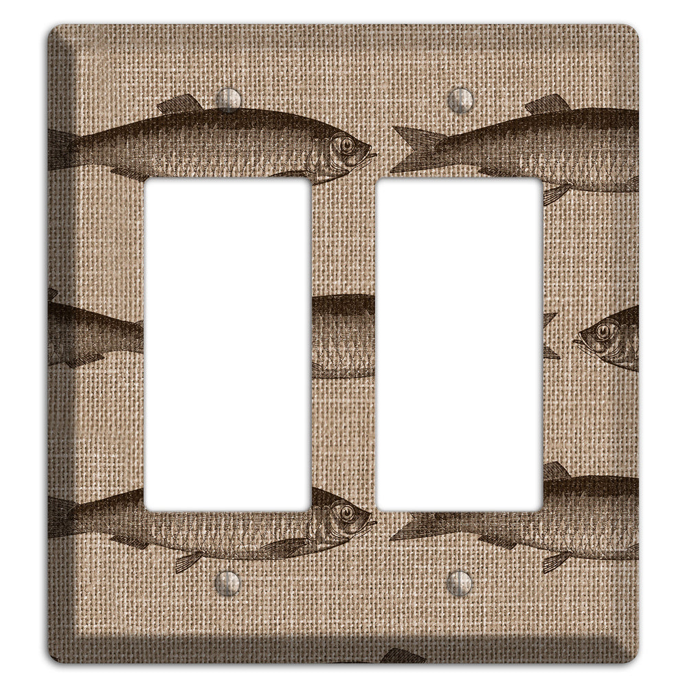 Shoal Sketch 2 Rocker Wallplate