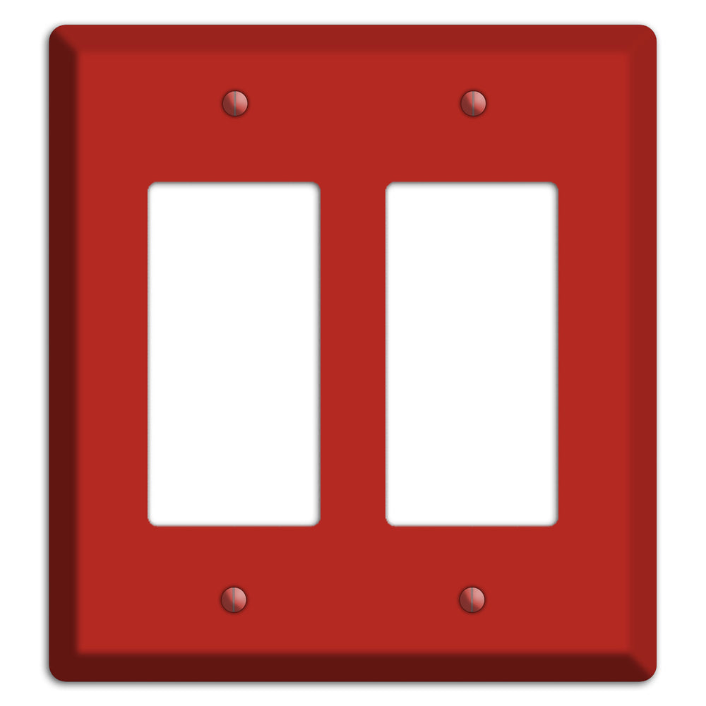 Baxter Paprika 2 Rocker Wallplate