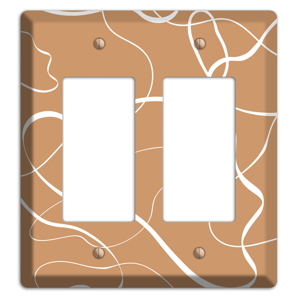 Wandering Thread 2 Rocker Wallplate