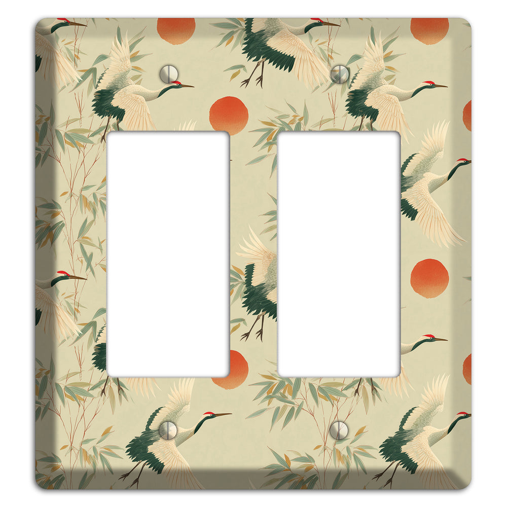 Celadon Sun Migration 2 Rocker Wallplate
