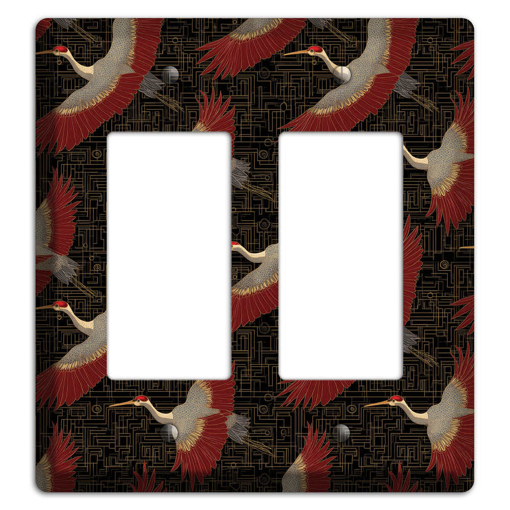 Scarlet Circuit Flight 2 Rocker Wallplate