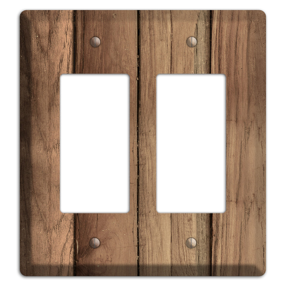 Saltwood Panels 2 Rocker Wallplate