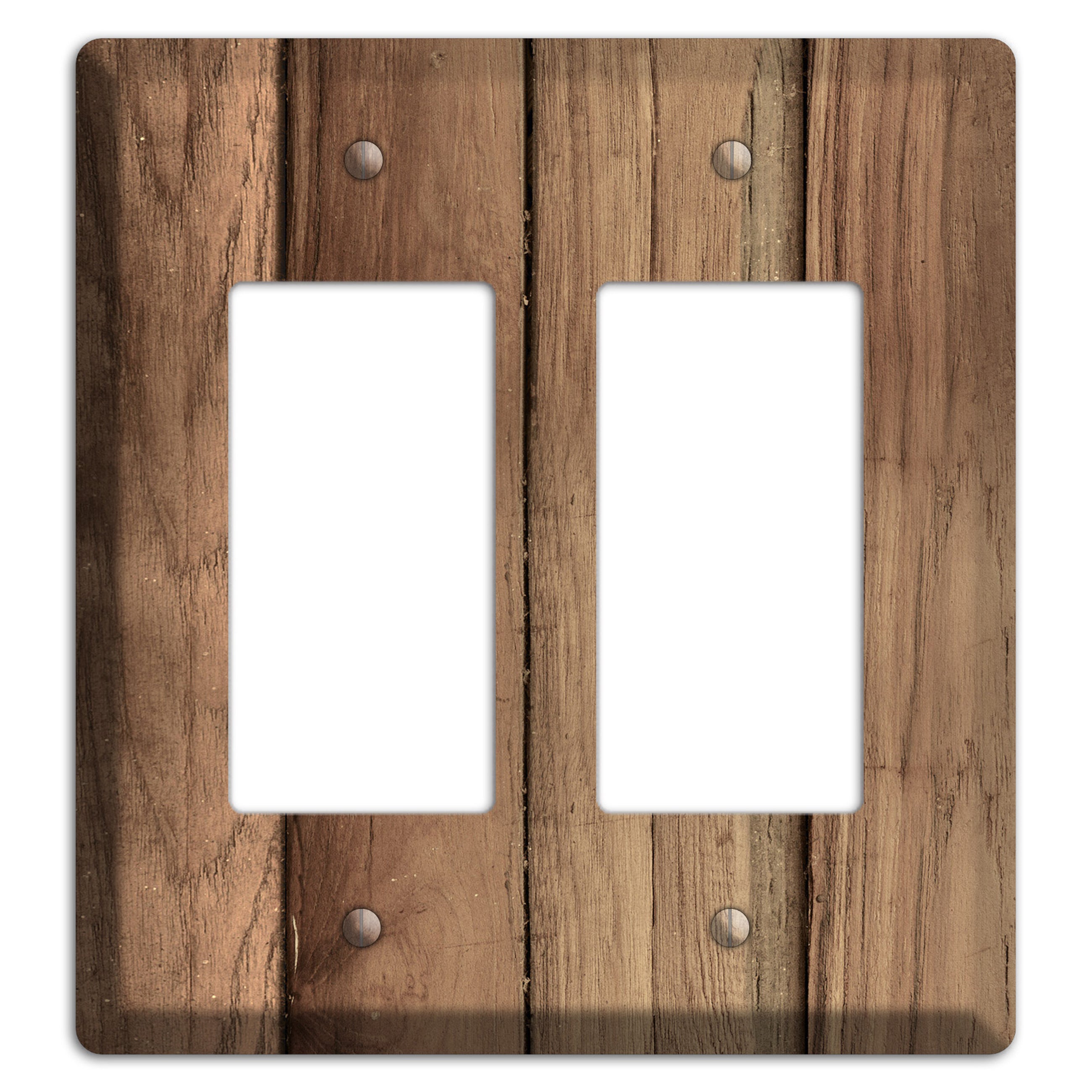 Saltwood Panels 2 Rocker Wallplate