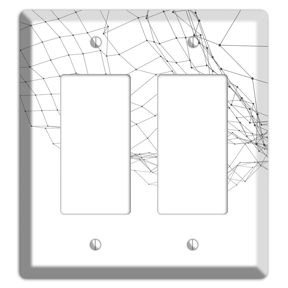 Collapse Into Signal 2 Rocker Wallplate