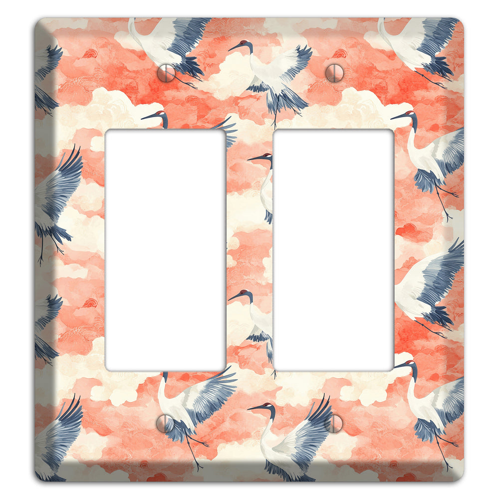 Coral Sky Migration 2 Rocker Wallplate