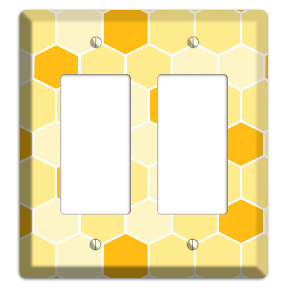 Honeycomb Harvest 2 Rocker Wallplate