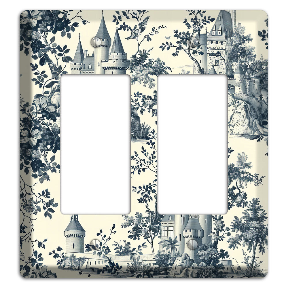 Castle & Crown 2 Rocker Wallplate