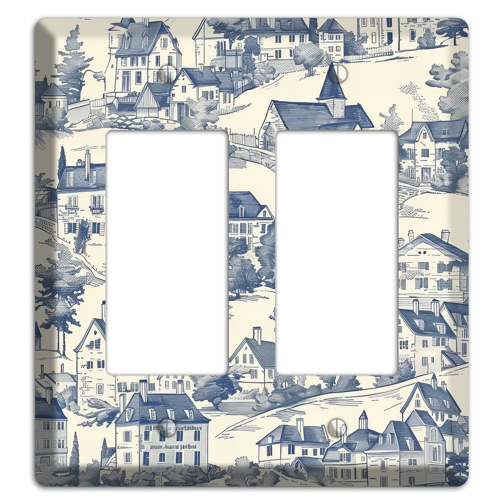 Village Chronicle 2 Rocker Wallplate