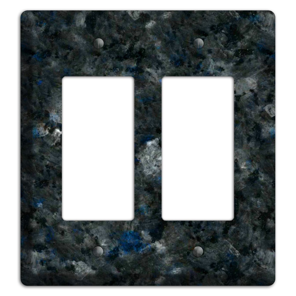 Blue Pearl GT Granite 2 Rocker Wallplate