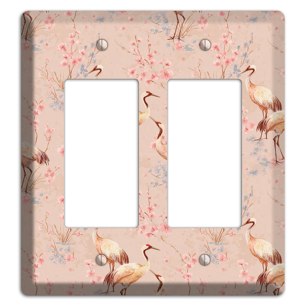 Blush Sakura Passage 2 Rocker Wallplate