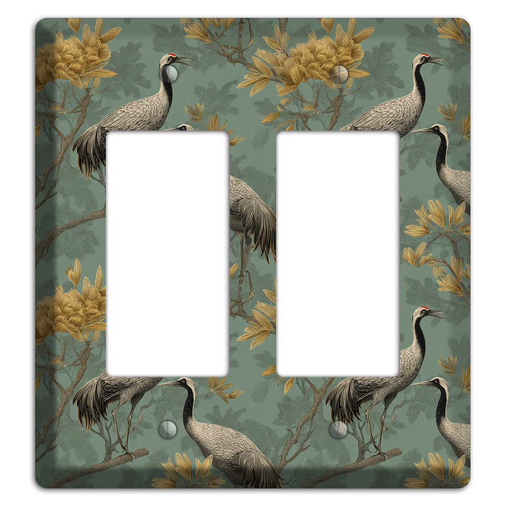 Sage Garden Vigil 2 Rocker Wallplate