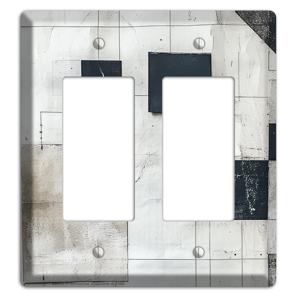 Ledger & Silence 2 Rocker Wallplate