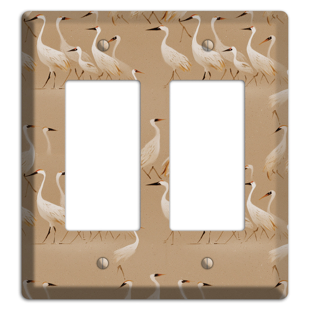 Sandy Shore Gathering 2 Rocker Wallplate