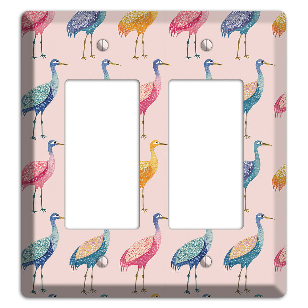 Rainbow Marsh Parade 2 Rocker Wallplate