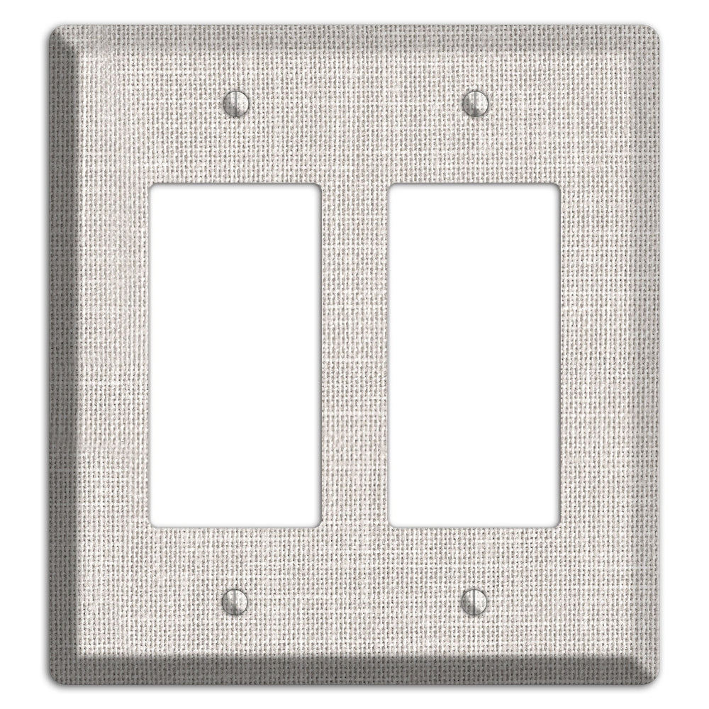 Linen Drift 2 Rocker Wallplate