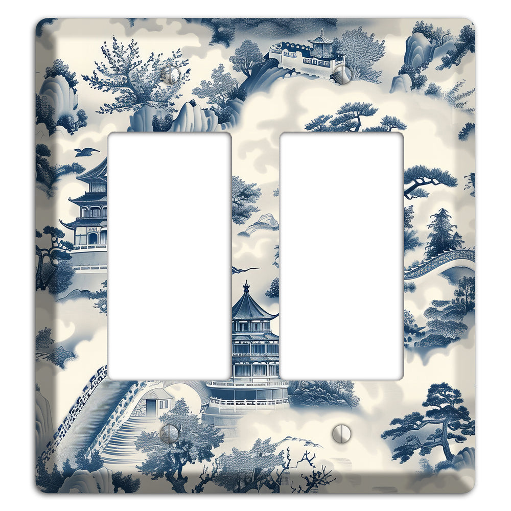 Imperial Mist 2 Rocker Wallplate